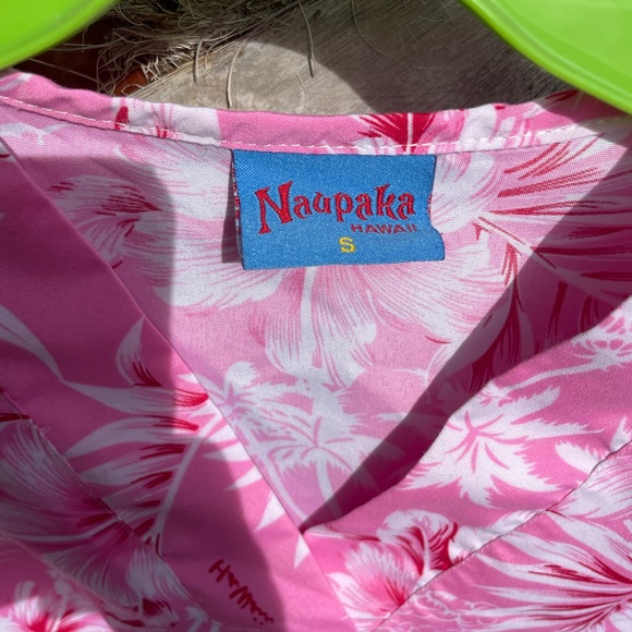 Women’s Naupaka Hawaii scrub top size small nurse nursing - Picture 2 of 6